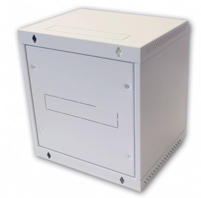 Mini Rack Delta 4-9 HE, 10", lichtgrau, 10". 19 Zoll-Tec GmbH, 19 Zoll