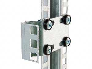 Rack Verlängerung im 19 Zoll Serverschrank, Netzwerkschrank, Rack. 19