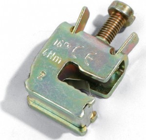 Erdungsklemme für die Edung im Rack, Netzwerkschrank und Serverschrank