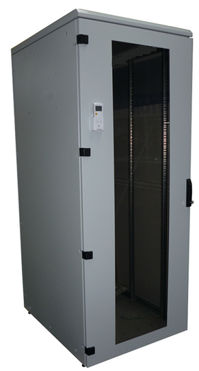 IT Schrank mit Kühlung durch Split- Klimaanlage A++ Serverschrank mit integrierter Klimaanlage
